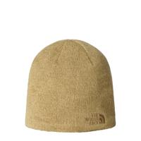 The North Face Jim Beanie Muts Heren Khaki Stone Heather One Size - thumbnail