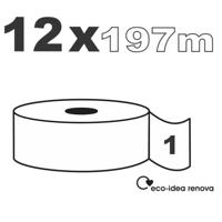 Renova Green toiletpapier Jumbo, 2-laags, 120 meter, pak van 12 rollen - thumbnail