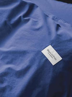 Marc O'Polo Tove dekbedovertrek Cool cobalt