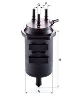 Brandstoffilter WK9394 - thumbnail