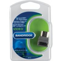 Bandridge High Speed HDMI met Ethernet Adapter 270° Gehoekt HDMI-Connector | 1 stuks - BVP136 BVP136 - thumbnail