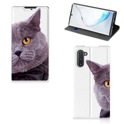 Samsung Galaxy Note 10 | Hoesje maken | Kat Samsung Galaxy Note 10 | Hoesje maken | Kat