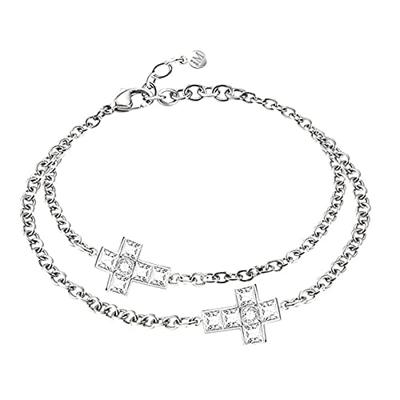 Armband Dames Morellato SAKK40 Zilverkleurig 19 cm