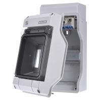 Hensel 61001101 KV PC 9104 Kleine verdeelkast Opbouw (op muur) Aantal groepen: 4.5 Aantal rijen: 1 Inhoud: 1 stuk(s)