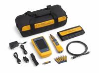 Fluke Networks LIQ-DUO-KIT-H6-EU Kabel-, netwerk- en WiFi-tester Geschikt voor: CAT 4, CAT 5, CAT 5e, CAT 6, CAT 6A, WiFi 6E, Kabel, 10 Gbit/s - thumbnail