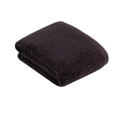 Vossen Vossen badlaken Vegan Life anthrazit 100x150