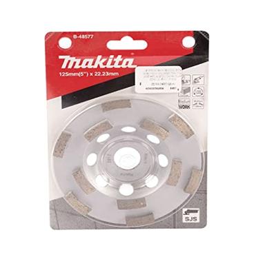 Makita Accessoires Diamant komschijf 125mm snel - B-48577 - B-48577