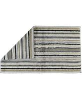 Cawö Cawö Badmat Gestreept Keerbaar 7048 37-Kiezel 60x100 - thumbnail