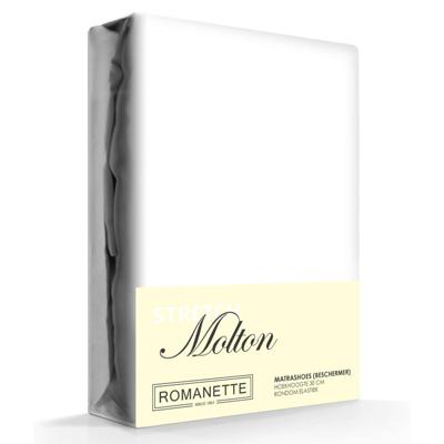 Multiform Molton Stretch Hoeslaken Romanette-160/180/200 x 200/210/220 cm