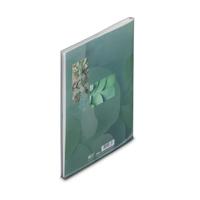 Hama Singo II Soft Cover Fotoalbum Leaves voor 80 Foto's van 10x15 cm Groen - thumbnail