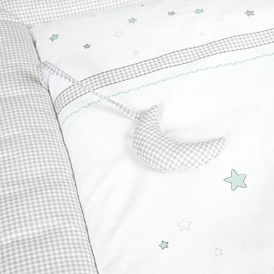 Roba speelkleed Magic Stars junior 100 x 100 cm katoen licht Roba speelkleed Magic Stars junior 100 x 100 cm katoen licht