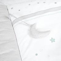 Roba speelkleed Magic Stars junior 100 x 100 cm katoen licht - thumbnail