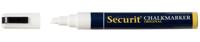 Securit krijtmarker medium, wit - thumbnail