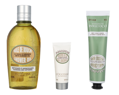 L'Occitane Sweetness Set 345 ml Giftset L'Occitane Sweetness Set 345 ml Giftset