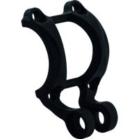 Ergotec Stuurpenkap octopus/integra 31.8mm zwart - thumbnail