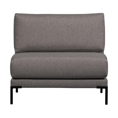 vtwonen Couple eetkamerbank 100 cm Grijs Melange