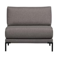 vtwonen Couple eetkamerbank 100 cm Grijs Melange - thumbnail