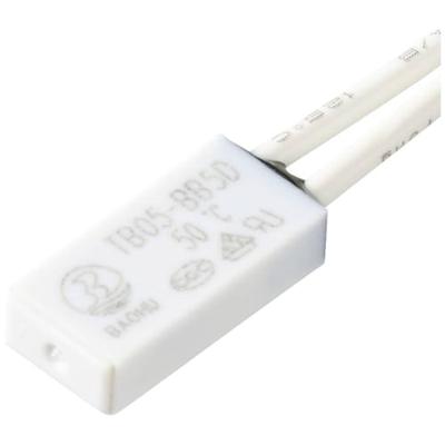 TRU COMPONENTS TB05-BB5D-50 Temperatuurbewaking 0 tot +160 °C Radiaal bedraad 1x NC