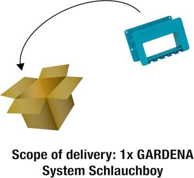 Gardena Gardena System - Slanghouder - thumbnail