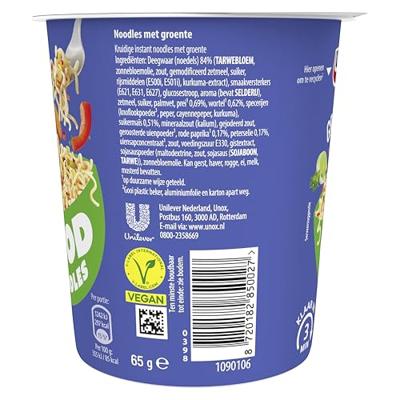 Unox Good Noodles Cup Groente 8 x 65 g bij Jumbo