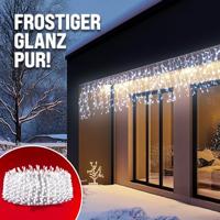 Kerstverlichting 600 LED 20 meter helder wit - thumbnail