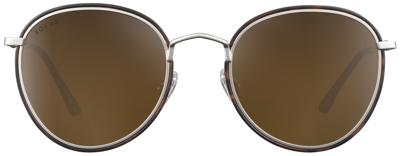 Solar zonnebril Money dames cat.3 ovaal staal bruin/bruin Solar zonnebril Money dames cat.3 ovaal staal bruin/bruin