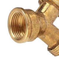 GARDENA 07155-20 Messing 2-voudige splitser 24,2 mm (3/4) binnendraad, 26,44 mm (3/4) buitendraad, 26,44 mm (3/4) buitendraad - thumbnail