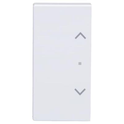 Busch-Jaeger 2CKA006220A0055 Afdekking 2-voudig free@home Verkeerswit, Wit 1 stuk(s)