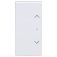 Busch-Jaeger 2CKA006220A0055 Afdekking 2-voudig free@home Verkeerswit, Wit 1 stuk(s) - thumbnail