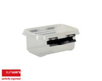 Sunware q-line opbergbox 0,5ltr kunststo - thumbnail