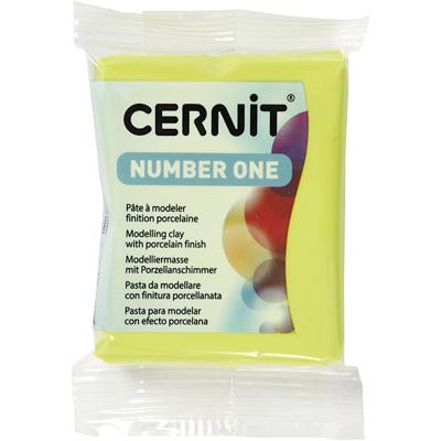 Cernit • number one 56g lime green