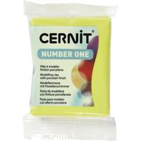Cernit • number one 56g lime green - thumbnail