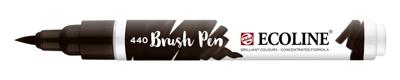 Royal Talens Ecoline Brushpen Sepia Donker