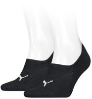 Puma Footies High Cut 2-pack Unisex Zwart-43/46 - thumbnail