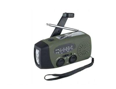 Noodradio Fosco Outdoormen Edit. Solar-Dynamo