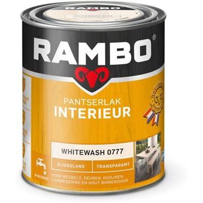 Pantserlak interieur zg 777 0,25l Rambo - Rambo Pantserlak interieur zg 777 0,25l Rambo - Rambo