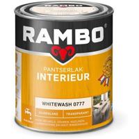 Rambo Pantserlak Interieur Transparant Zijdeglans - Whitewash - thumbnail