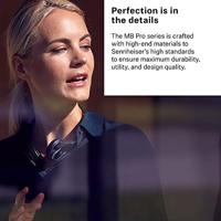 IMPACT MB Pro 2 UC ML - Headset - stereo - op oor - Bluetooth - draadloos - zwart - thumbnail