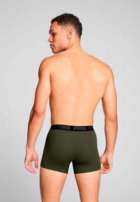 Puma Boxershorts Everyday Basic 2-pack Forest Night Tonal-XXL