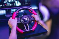 SpeedLink TRAILBLAZER Racing Wheel Stuurwiel USB PlayStation 3, PlayStation 4, PlayStation 4 Slim, PlayStation 4 Pro, PC, Xbox One, Xbox One S Rood/zwart Incl. - thumbnail