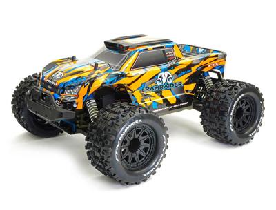 FTX 1/10 RamRaider Brushed MT 4WD RTR - Oranje/Blauw