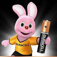 Duracell Plus Mono alkaline batterijen LR20, Grootte AA 12 Stuk oranje/zwart - thumbnail