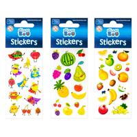 Stickervel Fruit - thumbnail