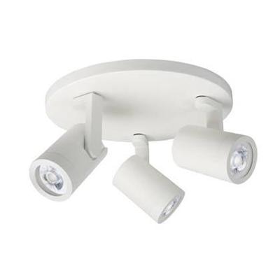 Highlight OpbouwspotHalo Spot wit 3-lichts rond - S7147.00