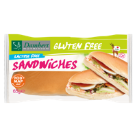 Damhert Gluten Free Sandwiches - thumbnail