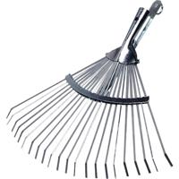 Siena Garden 170821-GA Gazonbezem Werkbreedte 48 cm Zonder steel - thumbnail