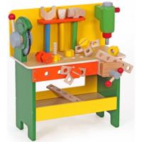 Mentari werkbank met zaag - thumbnail