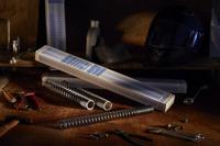 WIRTH voorvork veerset gepolijst fork spring set 6047 polished - thumbnail