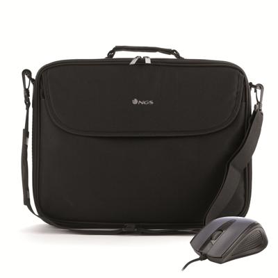 Laptoptas en Muis Monray NGS-BUNDLE-0107 16"