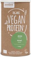 Purasana Vegan Proteine 80% Erwt Natuur BIO 400g - thumbnail